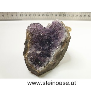 Amethyst Drusenstück 